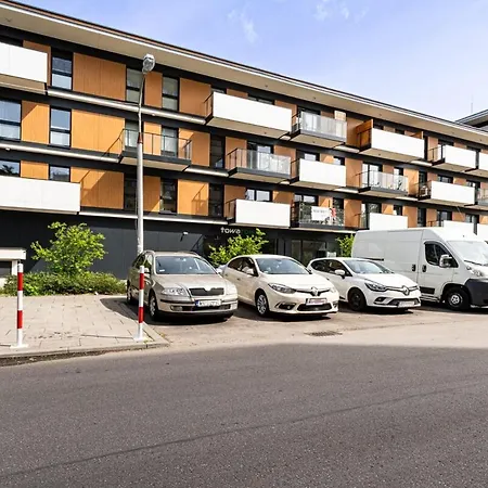 Zwierzyniecka 8d Superapart - Kameralne Mokotow Apartment *