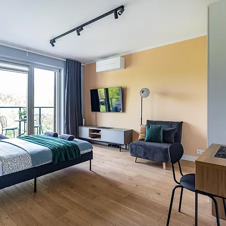 Zwierzyniecka 8d Superapart - Kameralne Mokotow Warschau