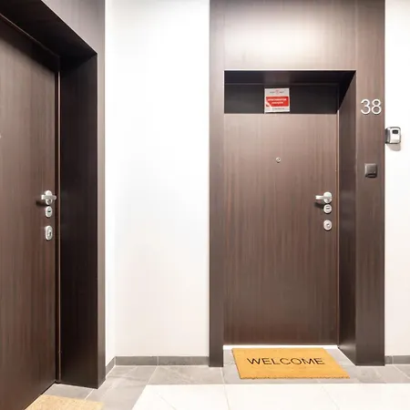 Apartmán Zwierzyniecka 8d Superapart - Kameralne Mokotow Varšava