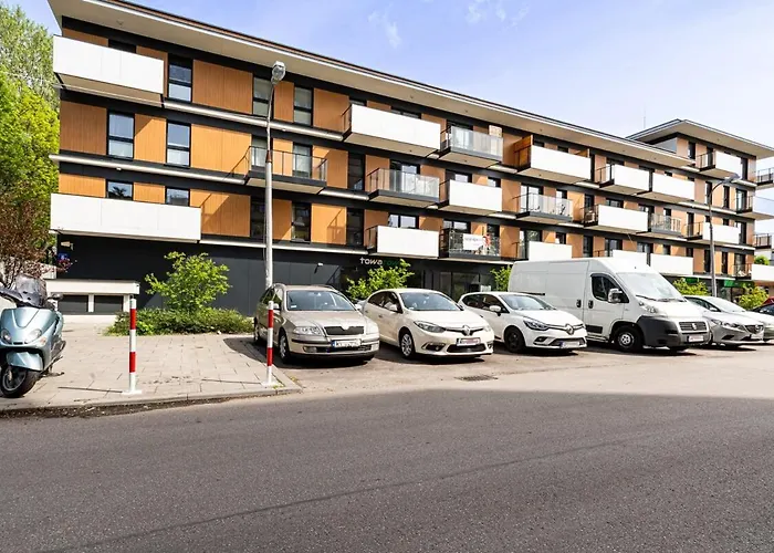 Zwierzyniecka 8d Superapart - Kameralne Mokotow شقة *