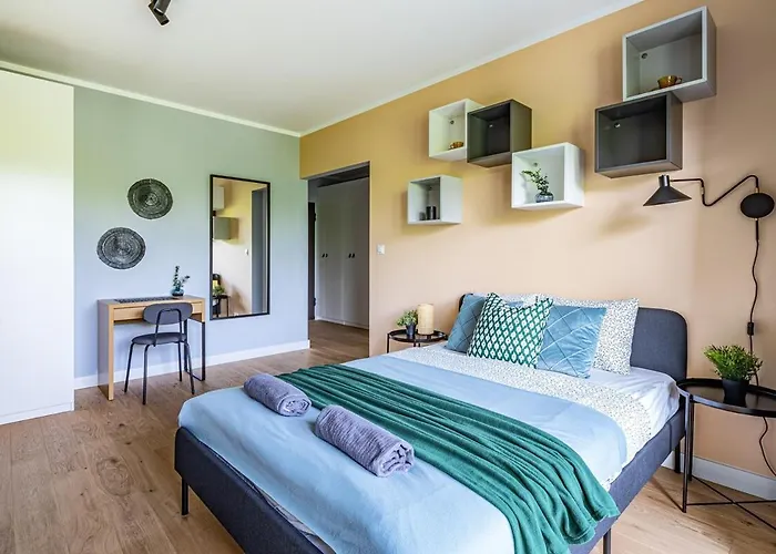 شقة Zwierzyniecka 8d Superapart - Kameralne Mokotow