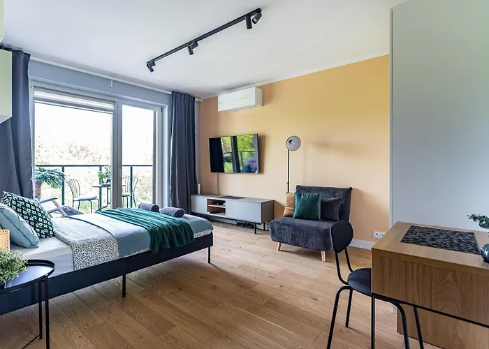 Zwierzyniecka 8d Superapart - Kameralne Mokotow وارسو