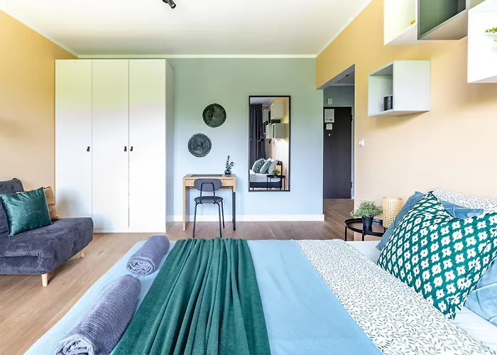 شقة Zwierzyniecka 8d Superapart - Kameralne Mokotow وارسو